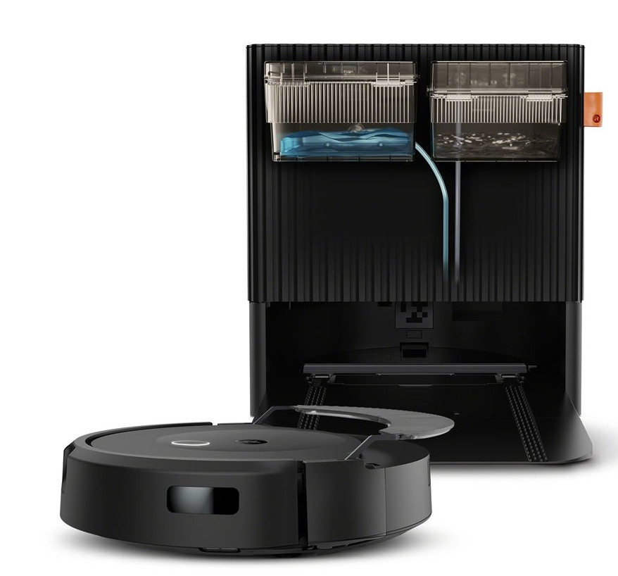 Robot odkurzająco-mopujący IROBOT Roomba Combo 10 Max + stacja