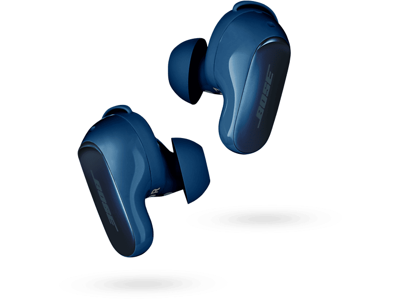 Bose QuietComfort Ultra Earbuds, Mondblau; True Wireless Kopfhörer