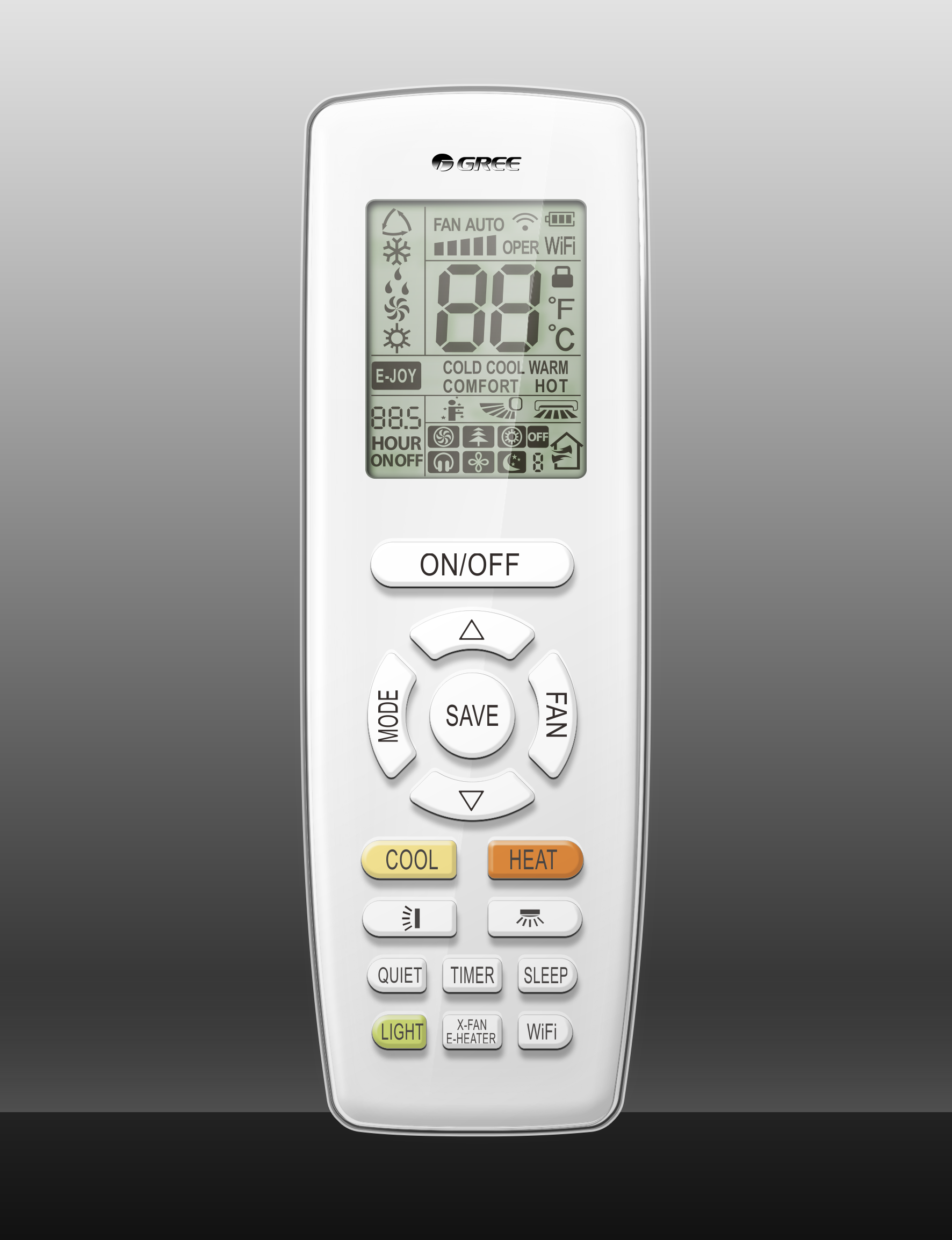 GREE T-Fresh R32 48000 BTU/h Salon Tipi Inverter Klima