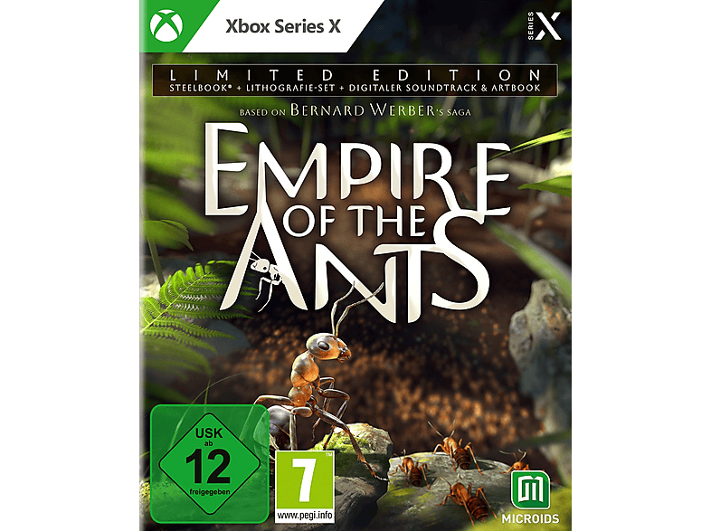 Empire of the Ants - Limited Edition - [Xbox Series X] (FSK: 12) Image