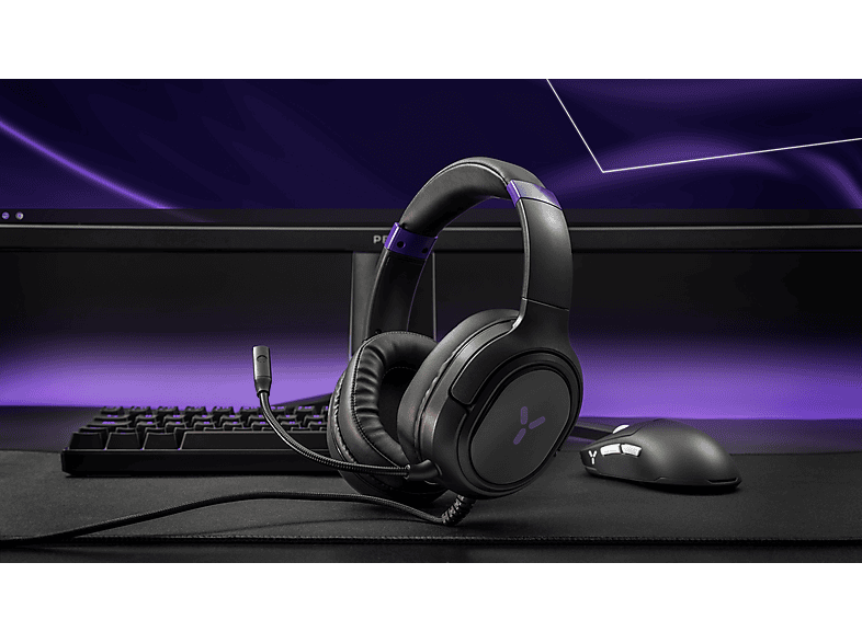 ISY IGH-1100 kabelgebundenes Gaming Headset — Foto 2 von 5