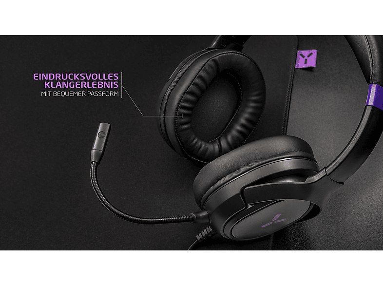 ISY IGH-1100 kabelgebundenes Gaming Headset — Foto 3 von 5