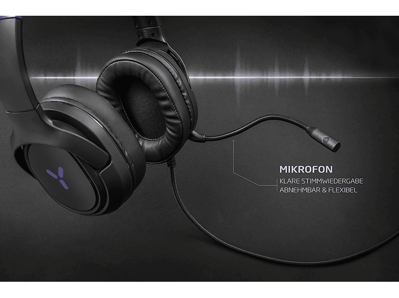 ISY IGH-1100 kabelgebundenes Gaming Headset — Foto 4 von 5