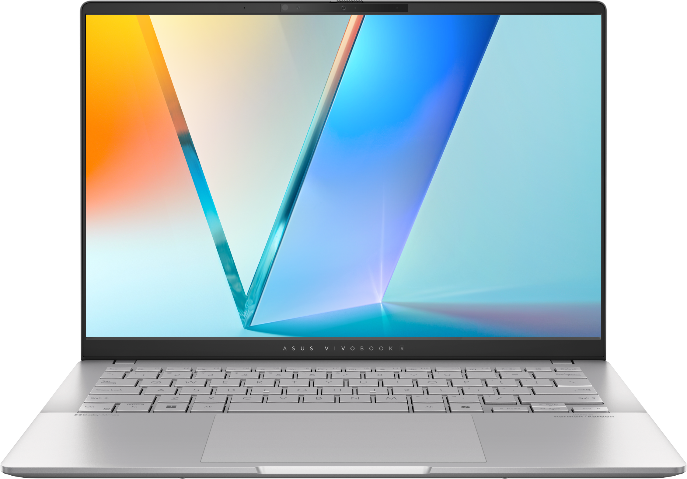 ASUS VivoBook S14 M5406WA-QD088W Ezüst Laptop (14" WUXGA OLED/Ryzen9/32GB/1024 GB SSD/Win11H)