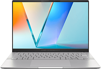 ASUS VivoBook S14 M5406WA-QD088W Ezüst Laptop (14" WUXGA OLED/Ryzen9/32GB/1024 GB SSD/Win11H)