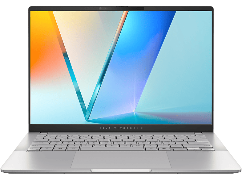 ASUS VivoBook S14 M5406WA-QD088W Ezüst Laptop (14" WUXGA OLED/Ryzen9/32GB/1024 GB SSD/Win11H)