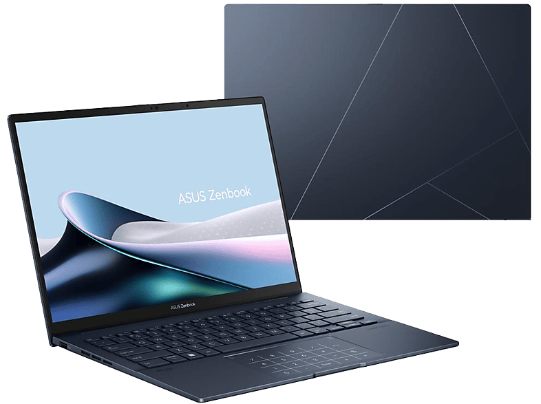 ASUS ZenBook 14 UX3405MA-PP273W Kék Laptop (14" 3k OLED/Core Ultra 9/32GB/1024 GB SSD/Intel Arc/Win11H)