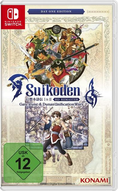 Nintendo Switch Suikoden ps 1 Suikoden 1 & 2 HD Remaster: Day 1 | [Nintendo Switch] | SATURN