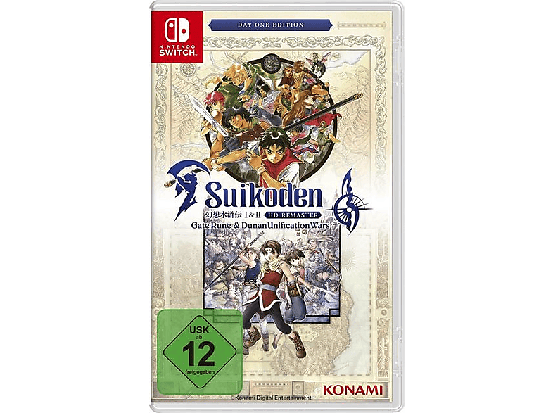 Suikoden 1 & 2 HD Remaster - Nintendo Switch - Neuf Sous Blister