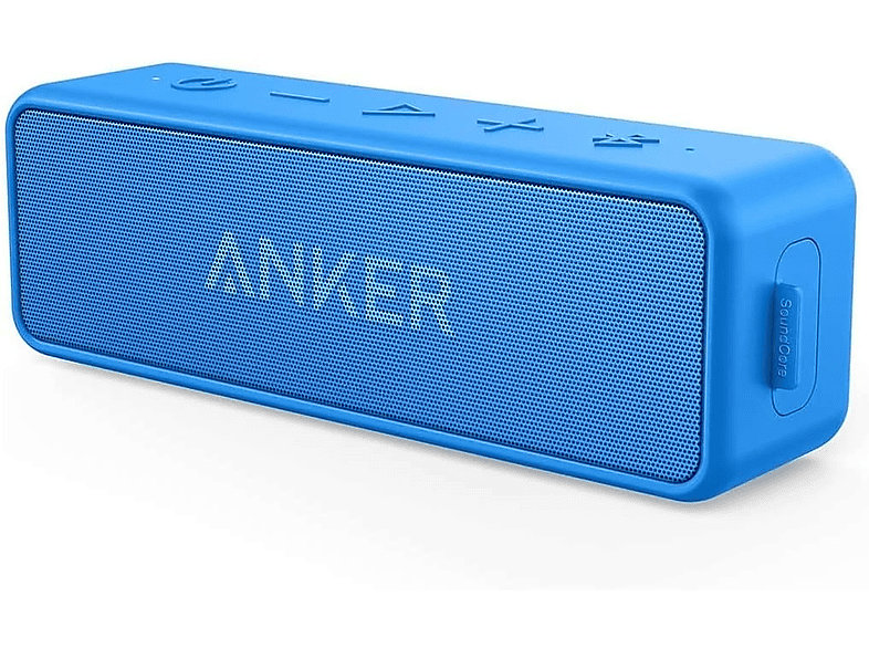 ANKER Soundcore 2 12W, IPX7 Bluetooth Hoparlör Mavi