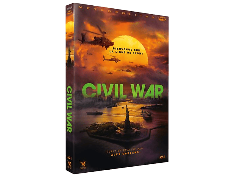 Metropolitan Filmexport Civil War - Dvd