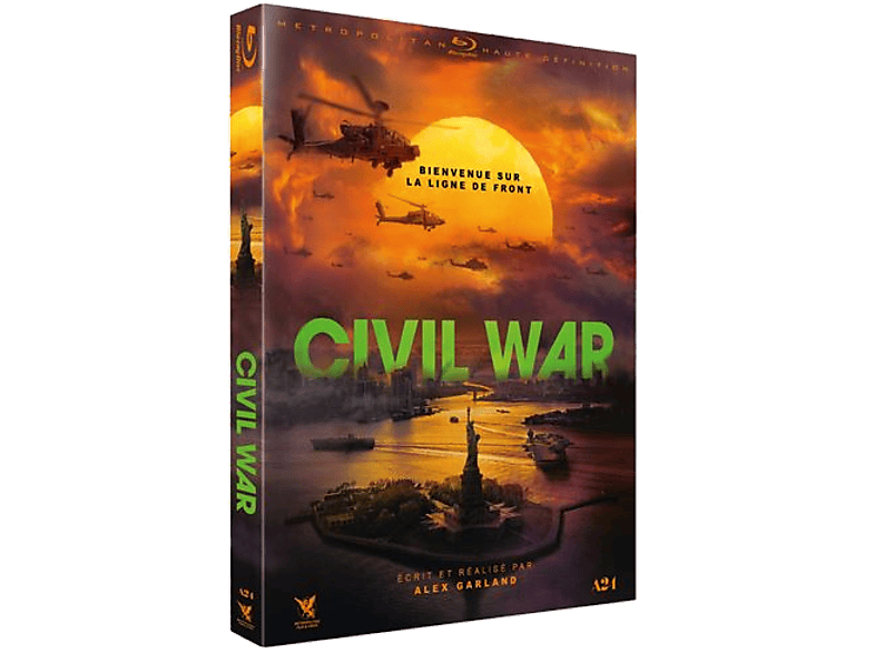 Metropolitan Filmexport Civil War - Blu-ray