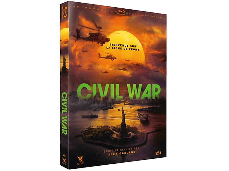 Civil War Blu-ray