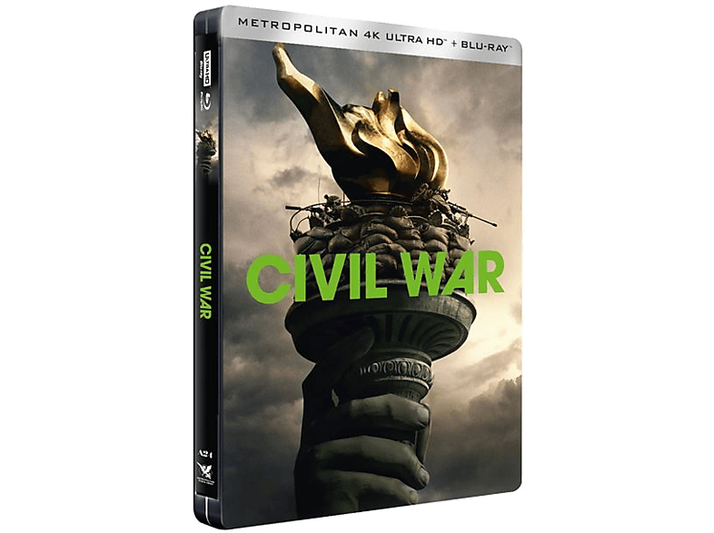 Metropolitan Filmexport Civil War - Limited Edition Steelbook 4k Ultra Hd Blu-ray