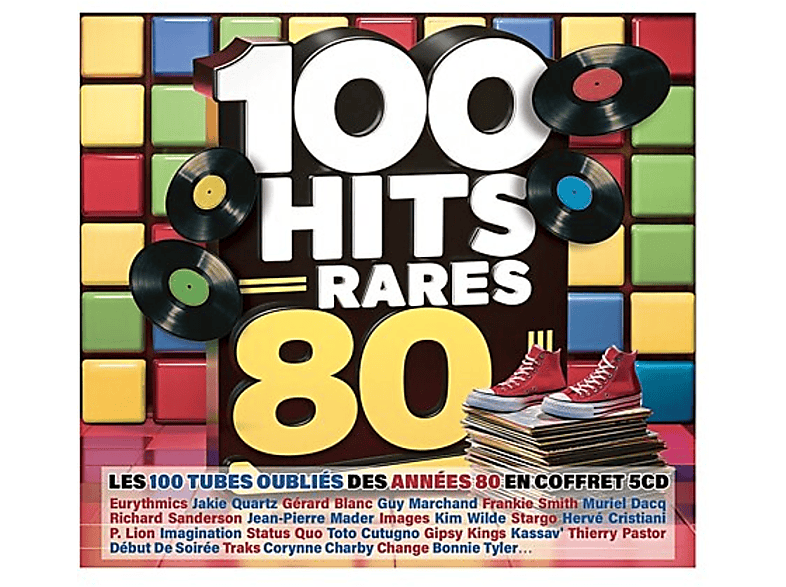 Wagram Music 100 Hits Rares '80 Cd