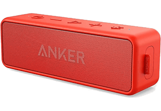 ANKER Soundcore 2 12W, IPX7 Bluetooth Hoparlör Kırmızı