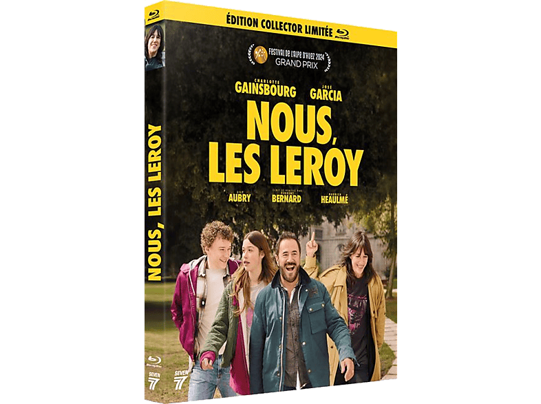 Tf1 Video Nous Les Leroy Édition Collector Limitée - Blu-ray