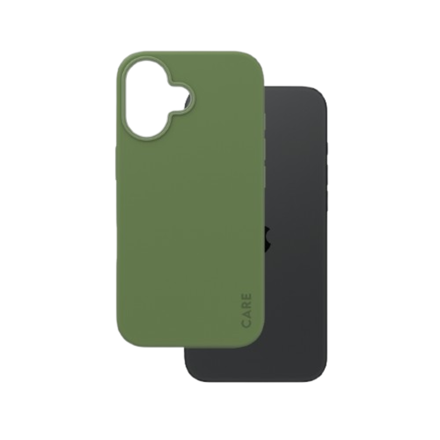Care Fashionable Case Met Magsafe Telefoonhoesje Voor Apple Iphone 2024 6.1'' Groen afbeelding