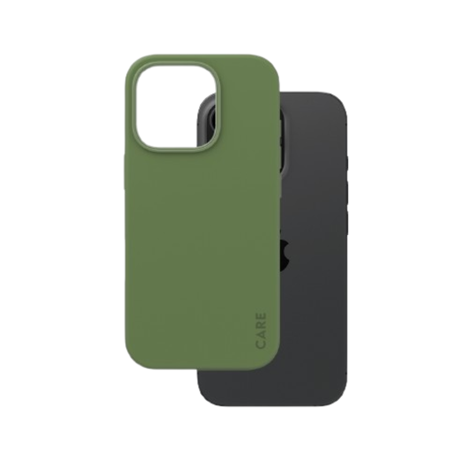 Care Fashionable Case Met Magsafe Telefoonhoesje Voor Apple Iphone 2024 6.1'' Pro Groen afbeelding