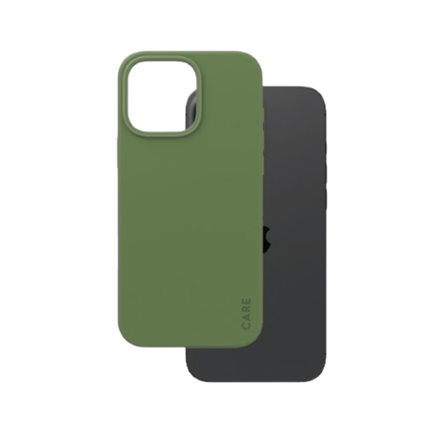 Care Fashionable Case Met Magsafe Telefoonhoesje Voor Apple Iphone 2024 6.7'' Pro Groen afbeelding