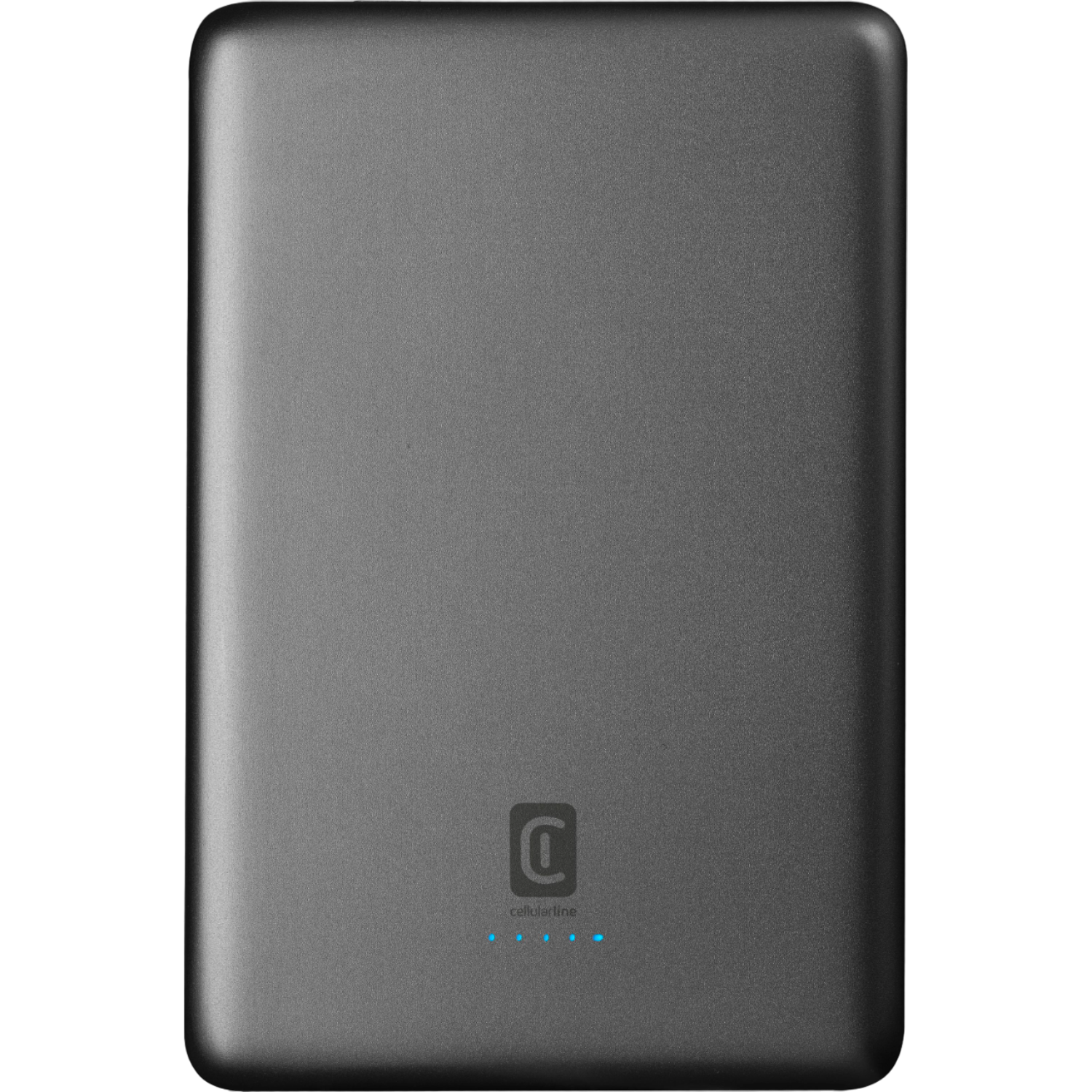 CELLULARLINE MAG LITE 100000 Draadloze powerbank Grijs