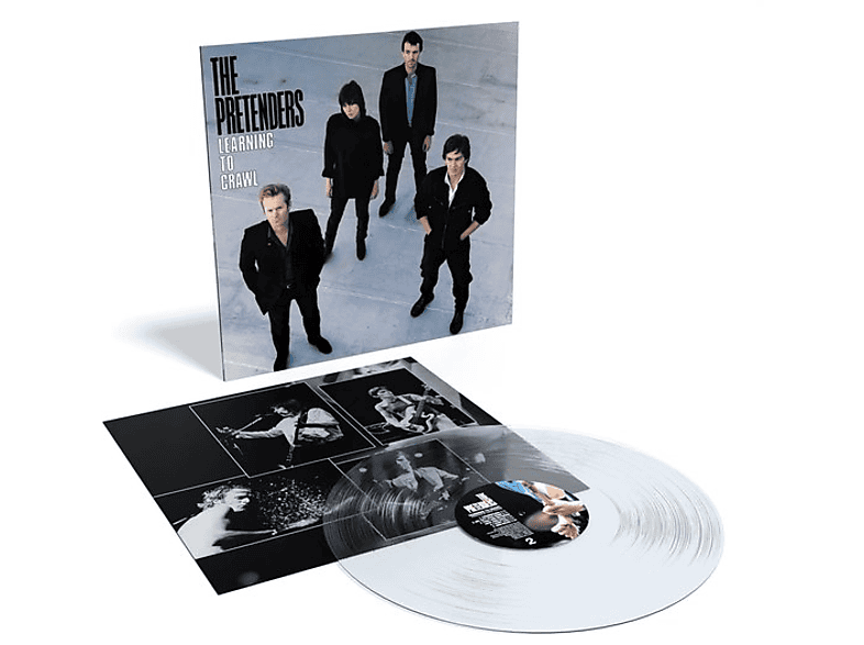 Warner Music Group The Pretenders - Learning To Crawl Lp