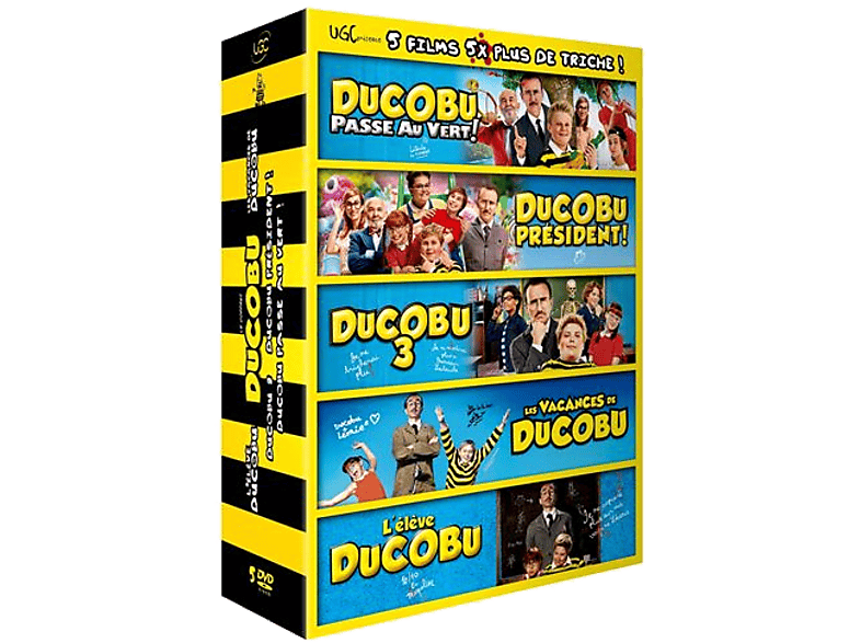 M6 Coffret Ducobu - Dvd