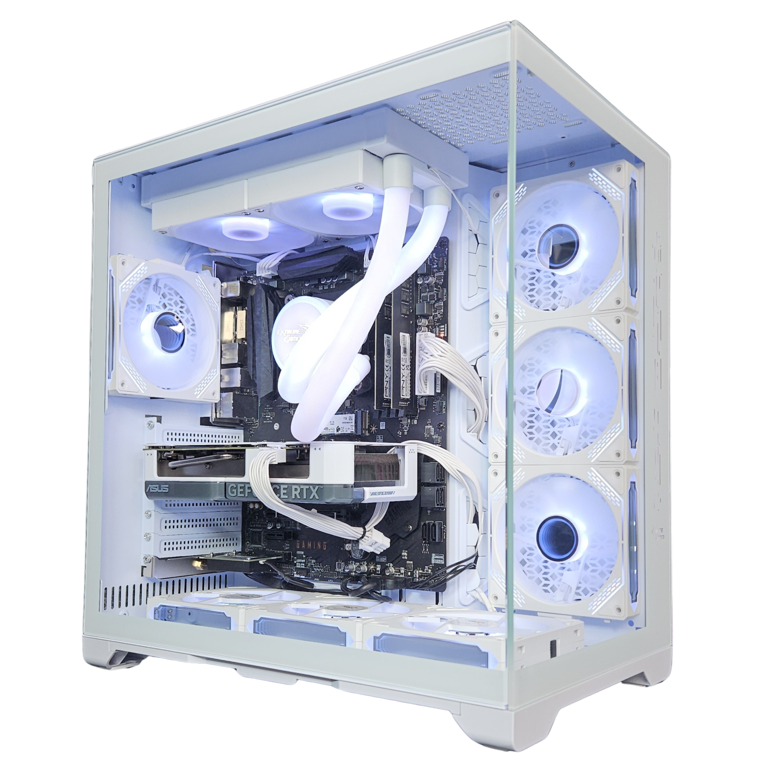 hahah★RTX4080S/Ryzen 7/新品SSD1TB EXTREMEGAMER X EDITION LVL 1 | AMD Ryzen 7 5700X - 32 GB - 1 TB