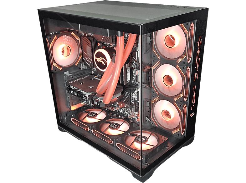 Extremegamer X Edt Lvl 2 - Intel Core I7-12700f 32 Gb 1 Tb Geforce Rtx™ 4060 Ti