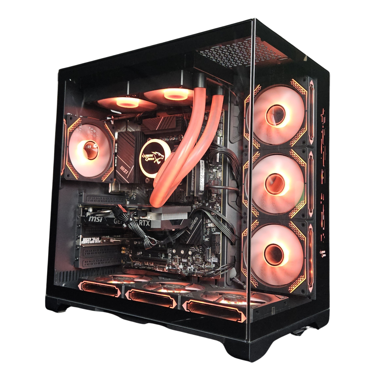 EXTREMEGAMER X EDT LVL 2 | AMD Ryzen 7 5700X - 32 GB - 1 TB
