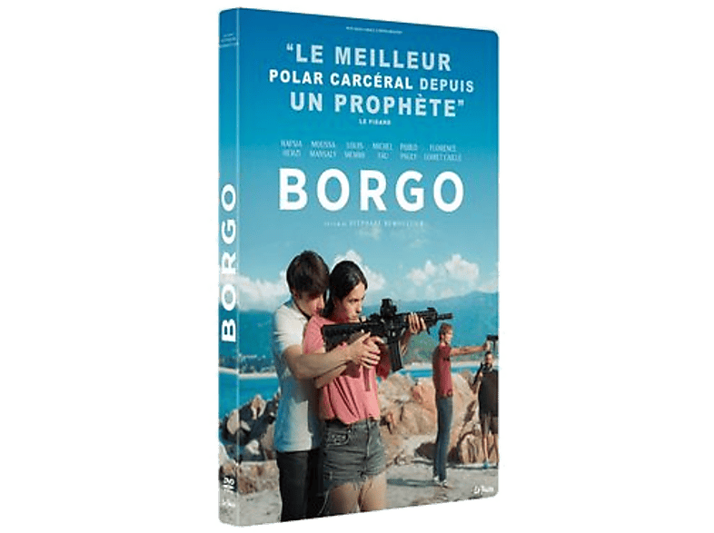 Le Pacte Borgo - Dvd