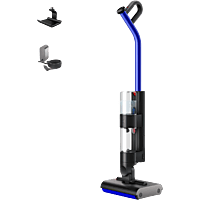 MediaMarkt DYSON Wash G1 Elektrische dweil Matt Black/Ultra Blue aanbieding