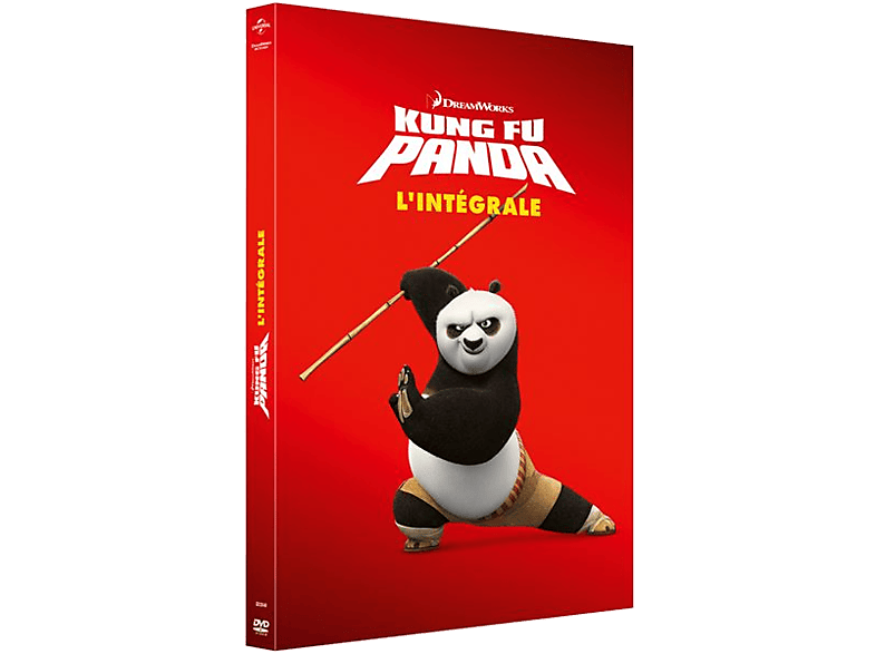 Upv Kung Fu Panda - Collection Dvd