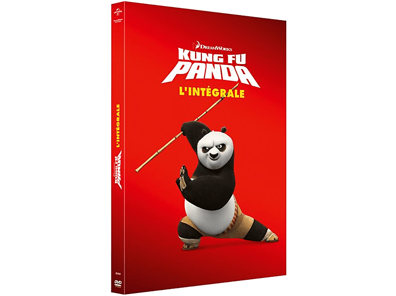 Kung Fu Panda Collection DVD