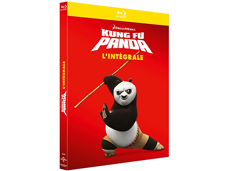 Upv Kung Fu Panda - Collection Blu-ray