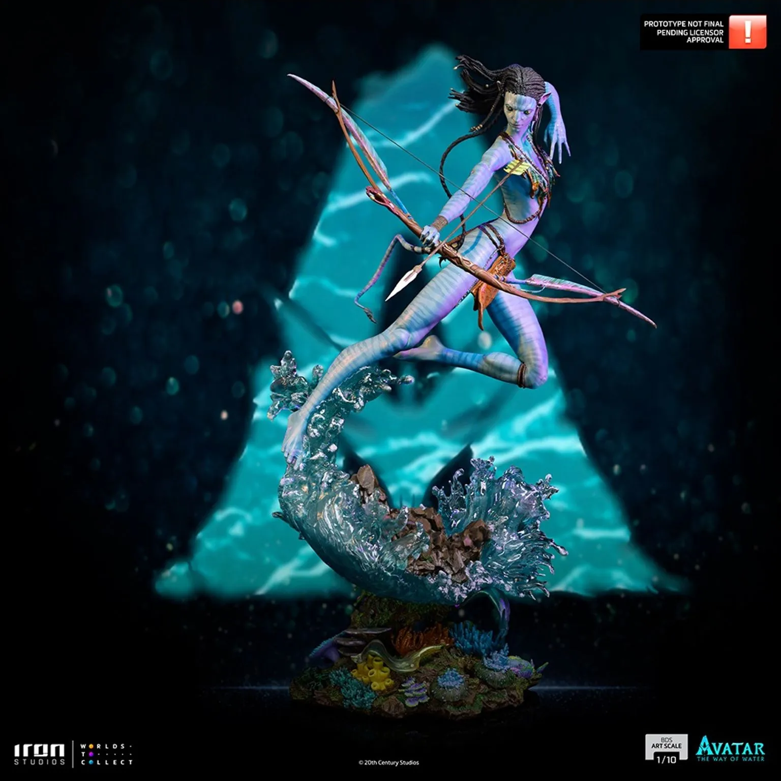 IRON STUDIO Avatar : The Way of Water - Neytiri (Avatar 2) statue