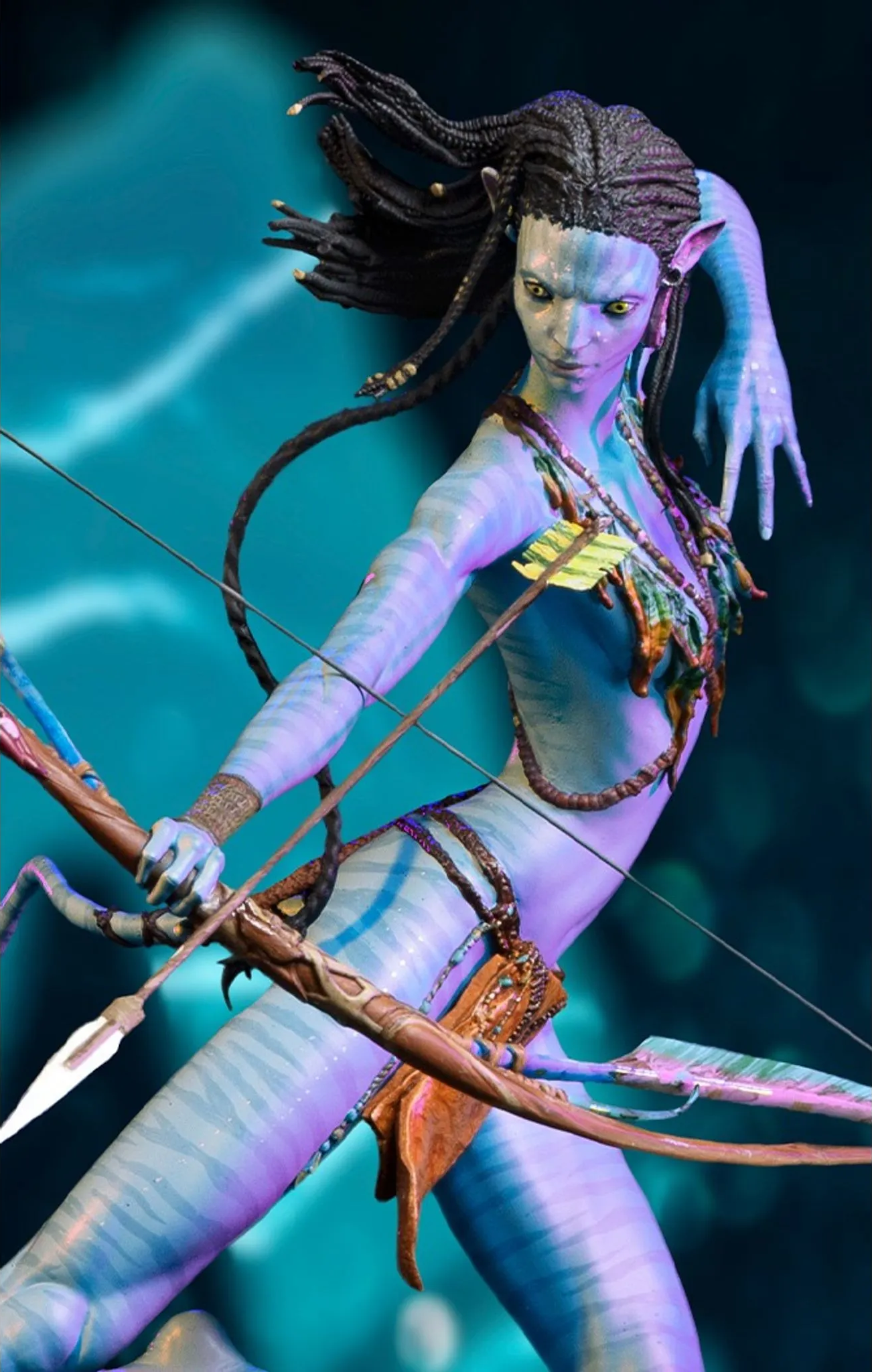 IRON STUDIO Avatar : The Way of Water - Neytiri (Avatar 2) statue