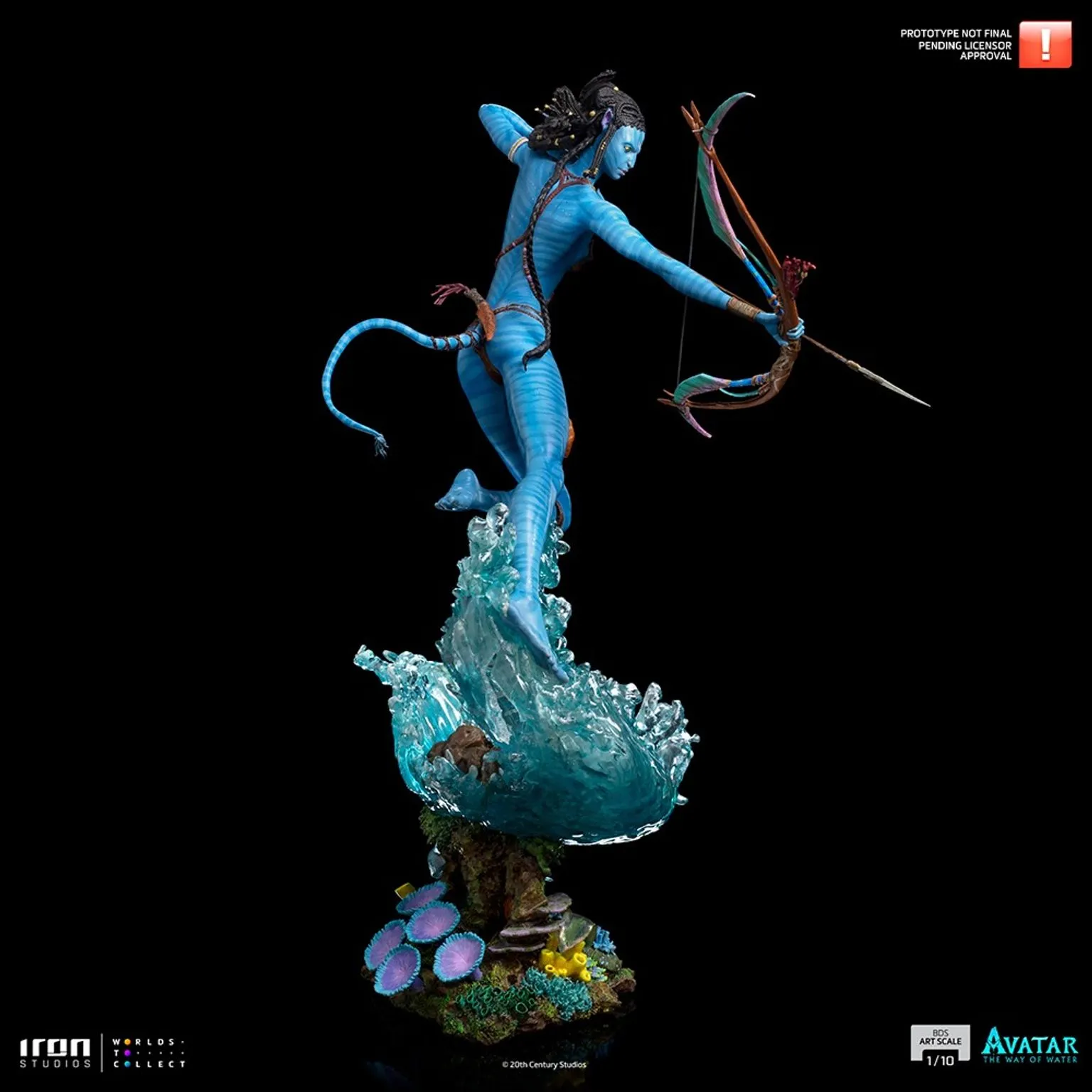 IRON STUDIO Avatar : The Way of Water - Neytiri (Avatar 2) statue
