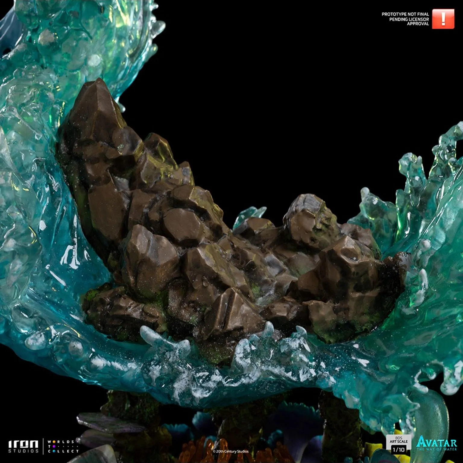 IRON STUDIO Avatar : The Way of Water - Neytiri (Avatar 2) statue