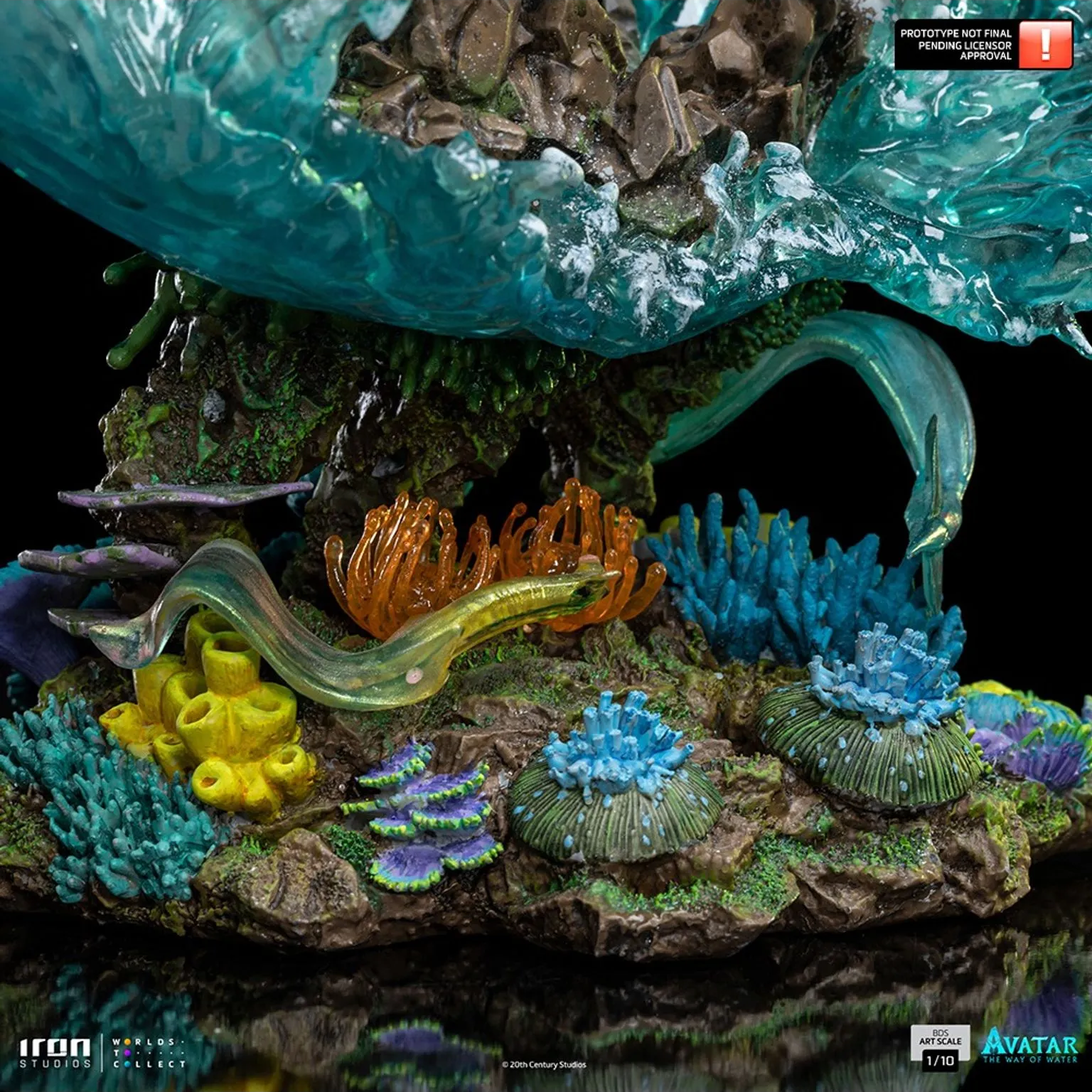 IRON STUDIO Avatar : The Way of Water - Neytiri (Avatar 2) statue