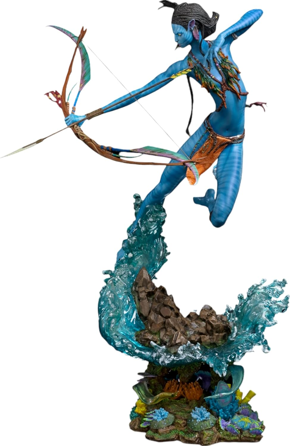 IRON STUDIO Avatar : The Way of Water - Neytiri (Avatar 2) statue
