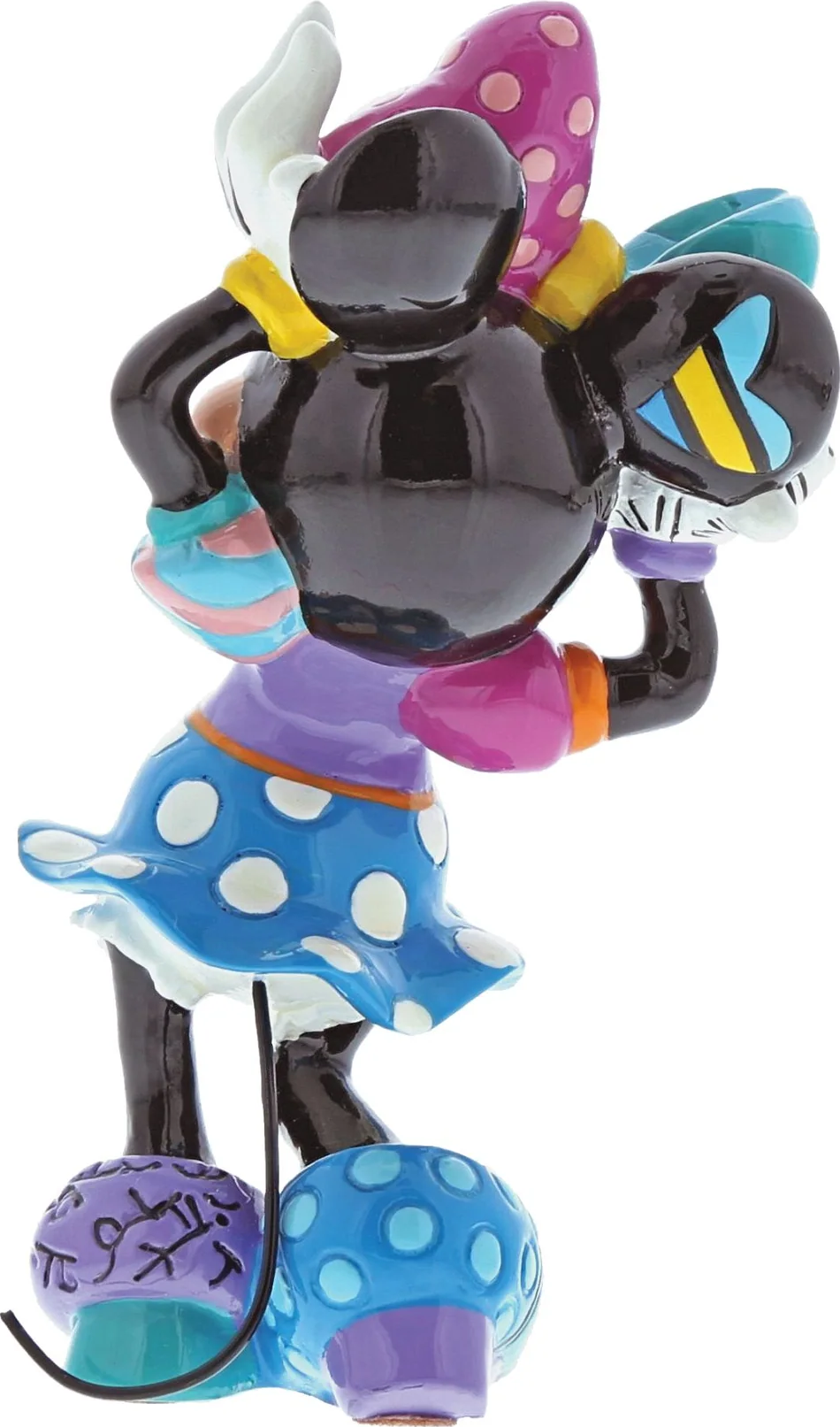ENESCO Disney: Showcase Collection - Disney by Britto: Minnie Mouse (Disney by Britto) Mini-Figur