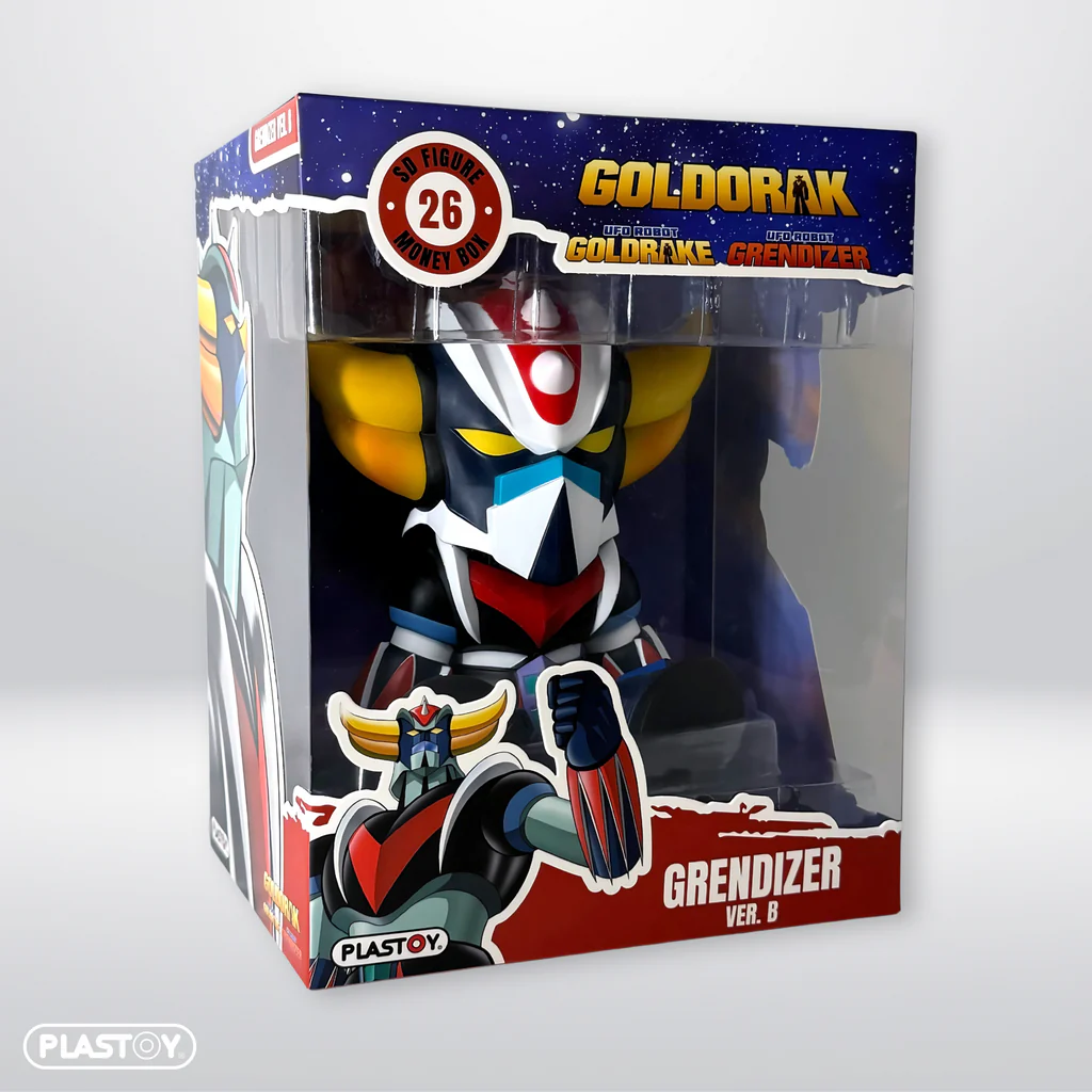 PLASTOY Grendizer Ver. B (Goldorak) Spardose