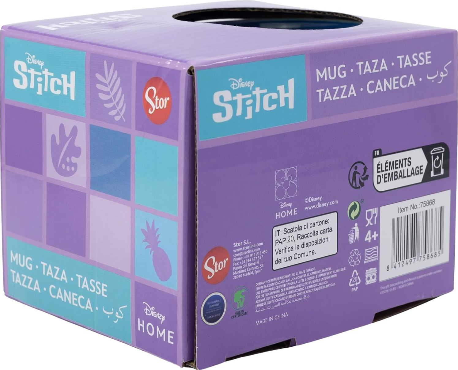 STOR Disney - Stitch (Disney - Stitch) Tasse