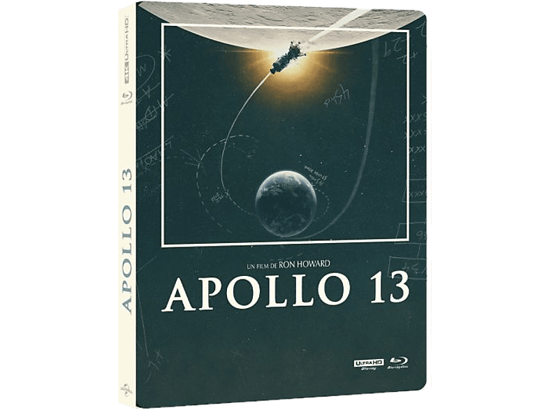 Universal Apollo 13 - Limited Edition The Film Vault Steelbook 4k Ultra Hd Blu-ray