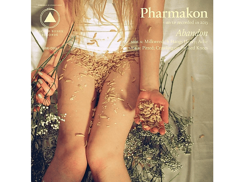 Pharmakon - Abandon -SB 15TH Anniversary Edition- - (Vinyl)