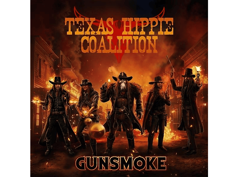 Texas Hippie Coalition - Gunsmoke - (CD)