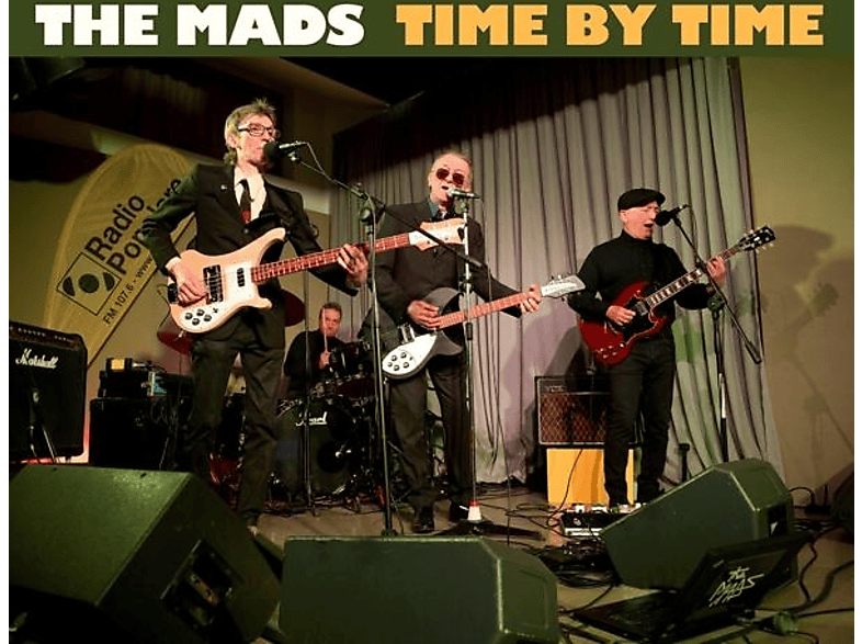 Mads - Time by Time - (CD)