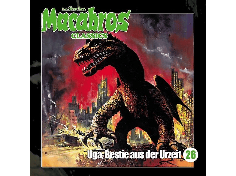 Dan Shocker | Macabros Classics - Uga, Bestie aus der Urzeit - (CD ...