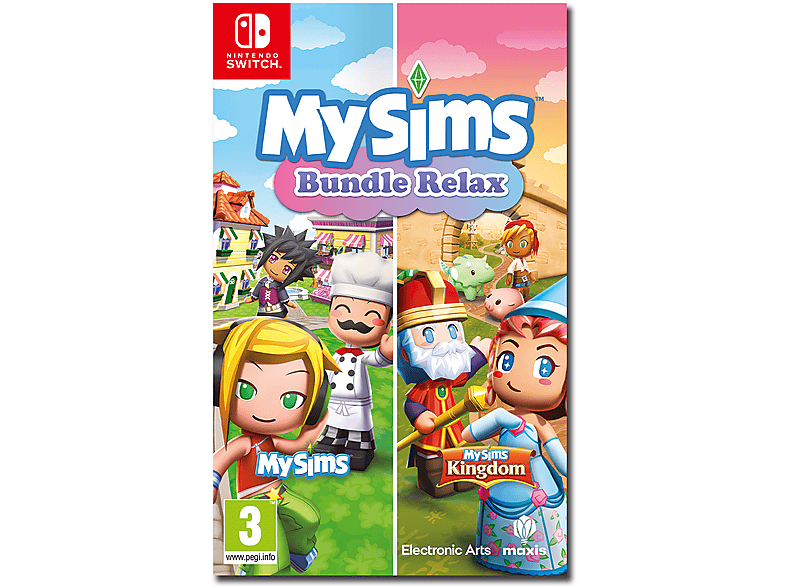 MySims: Bundle Relax - Gioco Nintendo Switch